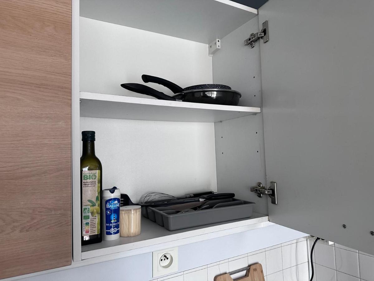 Appartement - Bordeaux Talence Eksteriør billede